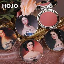 HOJO宫廷贵族腮红膏正品裸妆少女肌显白自然学生党女砍妹腮红膏 03#