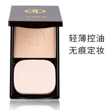 爱得菲 干湿两用粉饼 定妆粉饼遮瑕控油不易脱妆 一抹白 遮斑遮瑕 遮痘印 01#象牙白