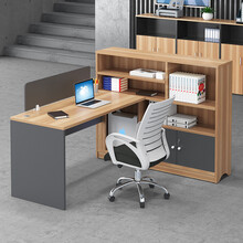 卡奈登财务电脑桌 现代简约办公家具 屏风工作卡位职员桌 桌椅组合办公桌单人位含椅YX-Y362可定制