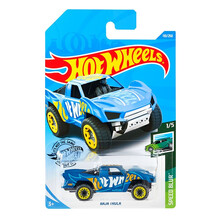 风火轮（HOT WHEELS）轨道火辣小跑车男孩玩具珍藏合金小车兰博基尼布加迪科尼赛格 110号巴哈的卡车