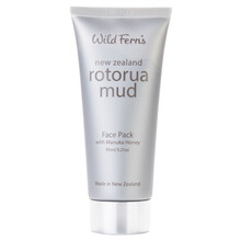 Parrs帕氏 Wild Ferns火山泥蜂蜜面膜深层清洁毛孔去粉刺黑头 95ml 新西兰进口