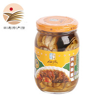 中国特产南通馆仙缘海鲜即食醉母蟹400g熟醉蟹大闸蟹海鲜水产南通特产瓶装