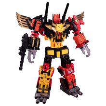 变形-金刚 IDW 泰坦回归 组合战争  大力神 模型玩具 大力神 天元冲云霄PP31