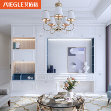 艾依格全屋定制 卧室衣柜榻榻米 客餐厅厨房橱柜定制 北欧极简风 定制诚意金（非商品价格） 定制诚意金