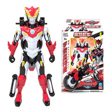 奥特曼变形玩具男孩女孩儿童关节可动玩偶迪迦赛罗捷德儿童生日六一儿童节礼物 奥特机车-罗索奥特曼