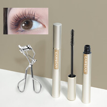 卡姿兰大眼睛睫毛膏女防水纤长卷翘李佳琦推荐拉长加密超长不晕染 黑色 默认