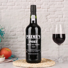 超市	葡萄牙原瓶进口红酒 波特舰队葡萄酒 高度晚安酒 波特酒加强酒甜酒750ml 单瓶装 红宝石波特