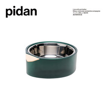 pidan宠物碗 水奥义款 物理控温4款尺寸 带支架颈椎友好猫碗狗狗碗不锈钢易清洁 高品质宠物用品 小号单碗