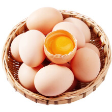 莘地[莘县馆]  农家散养谷物土鸡蛋 鲜鸡蛋 初生蛋 新鲜现捡草鸡蛋 鸡蛋 50枚