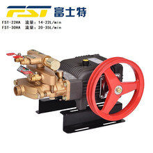 富士特 22HA，30HA 自动泄压款三缸柱塞泵 农用防疫消毒喷雾器打药泵 高压泵头 22HA 自动泄压款（需2千瓦动力）