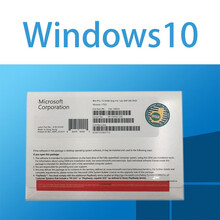 微软正版系统软件windows10专业版/企业版/家庭中文版64位/Win10实物光盘版支持多国语言 专票 专业实物简包（多语言）+3.0U盘