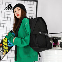 阿迪达斯 （adidas）男包女包2024夏季新款运动学生书包旅行出游双肩包休官网 GG1064 以专柜实物为准