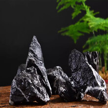 燕之雁 鱼缸造景酸洗青龙石 假山英德石水草水陆缸骨架 盆栽微景观石