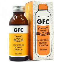 【问诊无效可退/顺丰快递】宠物GFC多维营养液口服液犬多种维生素美毛发护肤狗狗异食100ml瓶