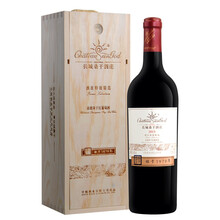 超市	长城（GreatWall）红酒/白葡萄酒 中粮长城桑干酒庄葡萄酒单支礼盒装  750ml 特级精选赤霞珠干红葡萄酒 2013
