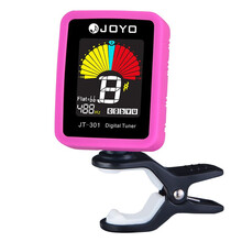 JOYO卓乐 民谣吉他调音器尤克里里小提琴通用电子初学者专用十二平均率校音器  【彩屏】JT-301紫色