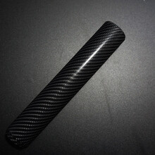 5d碳纤维贴纸内饰贴膜摩托车身盖外观改装后视镜黑色汽车改色膜 4D黑1.5米*0.5米