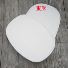刺身冰盘 寿司盘冰板三文鱼塑料冰盘 冰板 冷冻反复使用 鱼生冰 蛋形大号29*20cm