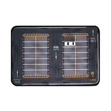 拓意出品1:64 儿童地垫桌垫 停车场图案 无味防滑可水洗 A款中文