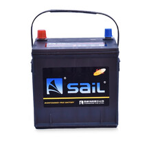 风帆(sail )汽车电瓶蓄电池75D23L 12V以旧换新上门安装适配车型咨询在线客服