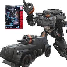 变形金刚玩具 电影10周年 SS系列  收藏模型玩具男生礼物 SS50 热破 （二战黑色）