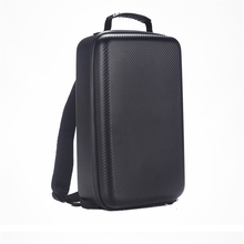 适用于大疆御2收纳包双肩包配件 无人机MAVIC 2带屏遥控器收纳盒手提箱防水硬壳背包专业变焦版 御2小屏遥控器碳纹双肩包