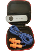 五鸿科技上班听歌听书隐形l蓝牙耳机仿工厂耳塞式蓝牙耳机上班偷懒重低音 蓝色线加蓝牙接收器