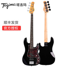 Tagima塔吉玛TW65/TW73胡士托音乐节系列电贝斯/电贝司 TW65 黑色