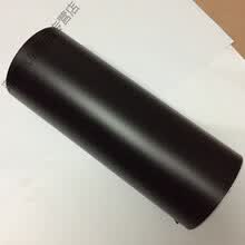 磨砂黑车膜汽车贴膜全车膜车身磨砂改色膜车内黑白个性贴纸划痕防踢保护膜 亚光黑30厘米宽2米长