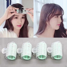 玛莉安4个空气美发卷发器塑料卷刘海卷发工具自粘发卷卷发筒梨花卷发棒4个装 超值4个组合装