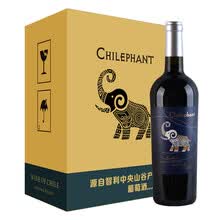 超市	
智象窖藏美露干红葡萄酒 750ml*6瓶 整箱装 智利进口红酒