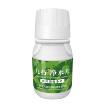 九行 500片 净水药片饮用水野外井水消毒片家用户外水质净化杀菌除味灭藻含氯 1瓶