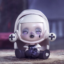 密林古堡系列盲盒潮玩手办公仔 护士