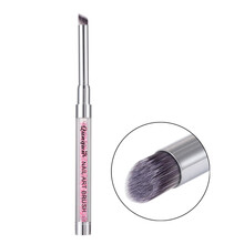 美甲渐变晕染刷画花戳戳笔光疗彩绘笔刷单支搓搓指甲工具刷子 戳戳笔