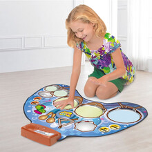 zippymat儿童婴幼儿早教益智学习音乐垫打击乐器演奏毯玩具手拍鼓