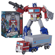 变形金刚 IDW 围城系列 模型玩具儿童礼物 新品L级地出擎天柱