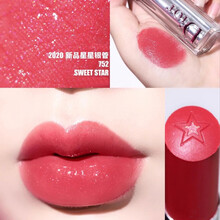 迪奥（Dior）2019秋冬新款小胖丁磨砂液体红管口红唇釉 2020新品银管星星夹心唇膏752# 现货
