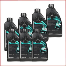 奔驰（benz）原厂全机油/AMG高性能润滑油 0W-40 1LX7 7L套装 C43 E43 GLC43 GLE43 GLS43