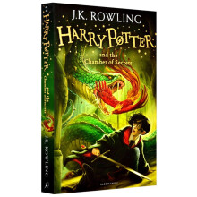 哈利波特与密室 #2英版 热门影视 文学小说 JK罗琳 英文进口原版 /Harry Potter and the Chamber of Secrets [平装] 6-15岁