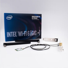 英特尔 intel wifi6 AX200 原厂 接口笔记本电脑内置无线网卡 红色 单个网卡