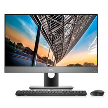 戴尔（DELL）OptiPlex7780 27英寸十代游戏吃鸡商用台式一体机电脑 i7-10700/GTX1650-4G-触摸屏 32G内存/2T固态+2T机械/定制