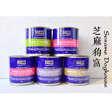 海洋之星FISH4DOGS狗狗罐头鲔鱼对虾沙丁鱼凤尾鱼三文鱼100g 沙丁鱼+鱿鱼100g 6个月以上