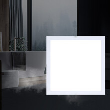 超市	雷士（NVC）集成吊顶灯LED吸顶灯 厨卫灯 面板灯 嵌入式平板灯 18瓦 白光6500K 30*30厘米EMMM1002/18W