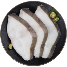 大道公【顺丰】新鲜鳕鱼 深海鳕鱼片 冷冻鳕鱼块 雪鱼中段 1.5kg（3斤送一斤发4斤）