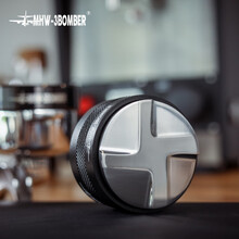 MHW-3BOMBER轰炸机双头粉锤 布粉器平底/四桨可调节51/ 53/58MM 51MM