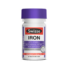 swisse 铁元素  30片