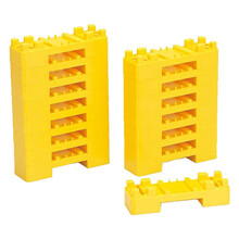 多美（TAKARA TOMY）多美卡普乐路路电动火车轨道配件J系列场景拼搭轨道 J-15桥脚