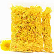 【250朵】金丝皇菊黄菊花茶一朵一杯实惠大包装XSLSC 约250朵