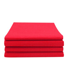 宝诗顿大红色布料 结婚喜事开业剪彩提车仪式红布带 乔迁揭牌庆典展会装饰大红绸带腰带 红绸缎红布 1.5米宽2米长