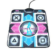 跳舞毯电视专用双人无线家用体感跑步健身高清超厚发光跳舞机 卡通鼠 无线双人礼包款